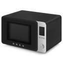 Forno a microonde combinato Smeg MOC02BLMEU Nero