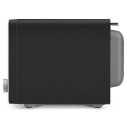 Forno a microonde combinato Smeg MOC02BLMEU Nero lato