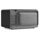 Forno a microonde combinato Smeg MOC02BLMEU Nero retro