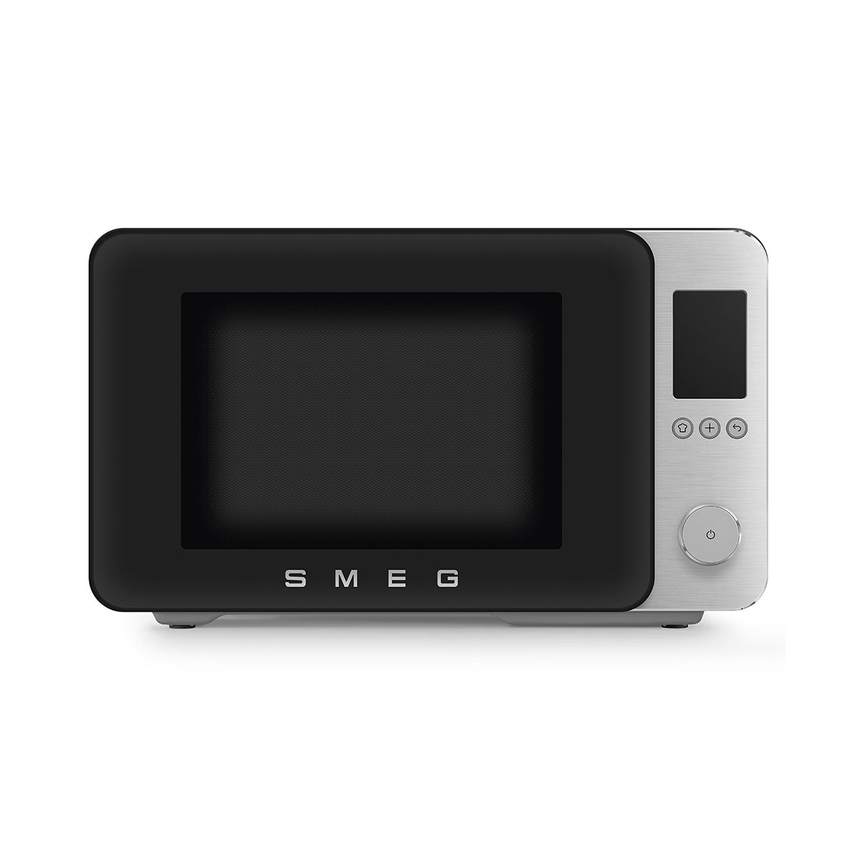 Forno a microonde combinato Smeg MOC02BLMEU Nero