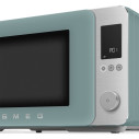 Forno a microonde combinato Smeg MOC02EGMEU Emerald Green dettaglio