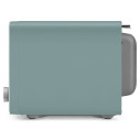 Forno a microonde combinato Smeg MOC02EGMEU Emerald Green lato