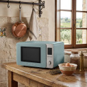 Forno a microonde combinato Smeg MOC02EGMEU Emerald Green ambientazione