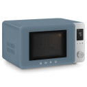 Forno a microonde combinato Smeg MOC02SBMEU Storm Blue 
