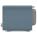 Forno a microonde combinato Smeg MOC02SBMEU Storm Blue lato