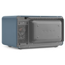 Forno a microonde combinato Smeg MOC02SBMEU Storm Blue retro