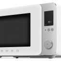 Forno a microonde combinato Smeg MOC02WHMEU Bianco dettaglio