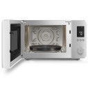 Forno a microonde combinato Smeg MOC02WHMEU Bianco aperto