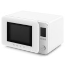 Forno a microonde combinato Smeg MOC02WHMEU Bianco