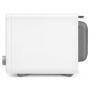 Forno a microonde combinato Smeg MOC02WHMEU Bianco lato