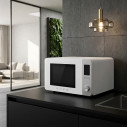 Forno a microonde combinato Smeg MOC02WHMEU Bianco ambientazione
