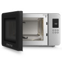 Forno a microonde con grill Smeg MOC01BLMEU Nero