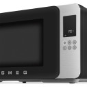 Forno a microonde con grill Smeg MOC01BLMEU Nero
