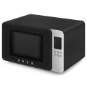 Forno a microonde con grill Smeg MOC01BLMEU Nero