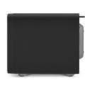 Forno a microonde con grill Smeg MOC01BLMEU Nero lato