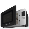 Forno a microonde con grill Smeg MOC01BLMEU Nero dettaglio