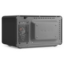 Forno a microonde con grill Smeg MOC01BLMEU Nero retro