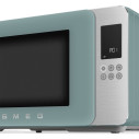 Forno a microonde con grill Smeg MOC01EGMEU Emerald Green dettaglio