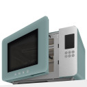 Forno a microonde con grill Smeg MOC01EGMEU Emerald Green dettaglio