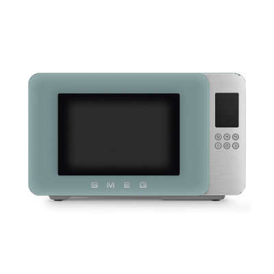 Forno a microonde con grill Smeg MOC01EGMEU Emerald Green