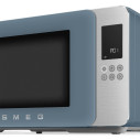 Forno a microonde con grill Smeg MOC01SBMEU Storm Blue dettaglio