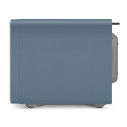 Forno a microonde con grill Smeg MOC01SBMEU Storm Blue lato