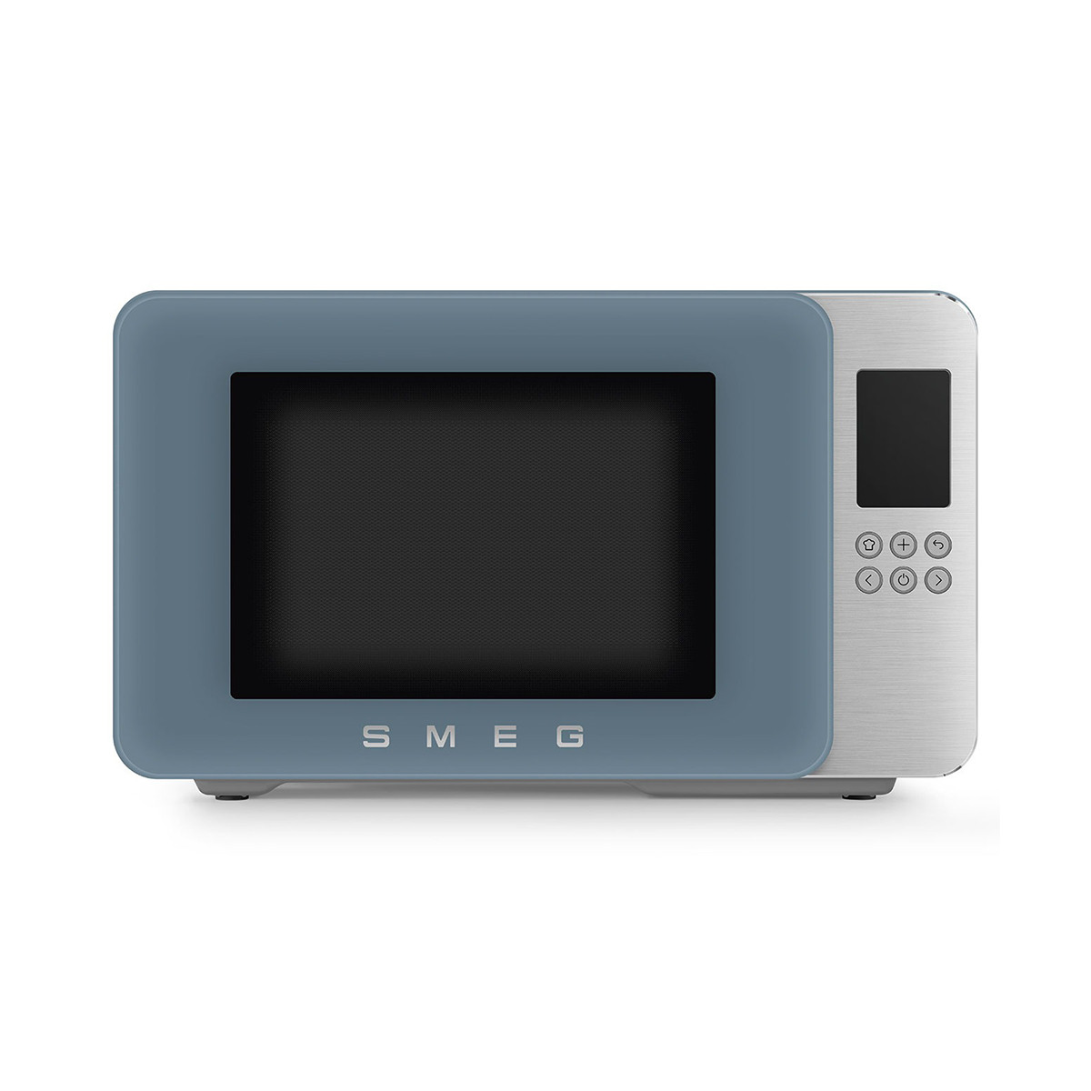Forno a microonde con grill Smeg MOC01SBMEU Storm Blue