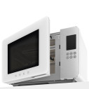 Forno a microonde con grill Smeg MOC01WHMEU Bianco