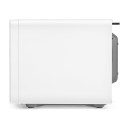 Forno a microonde con grill Smeg MOC01WHMEU Bianco lato