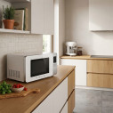 Forno a microonde con grill Smeg MOC01WHMEU Bianco ambientazione