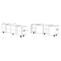 Fragile Credenza Minottiitalia specifiche