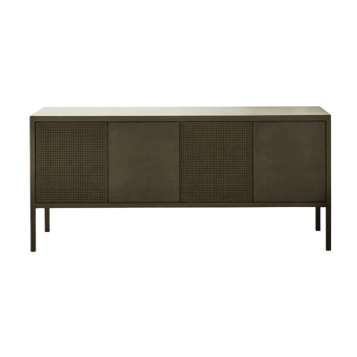 Frame Madia 05 con top in metallo