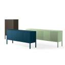 Frame Madia 06 con top in metallo Fantin vista