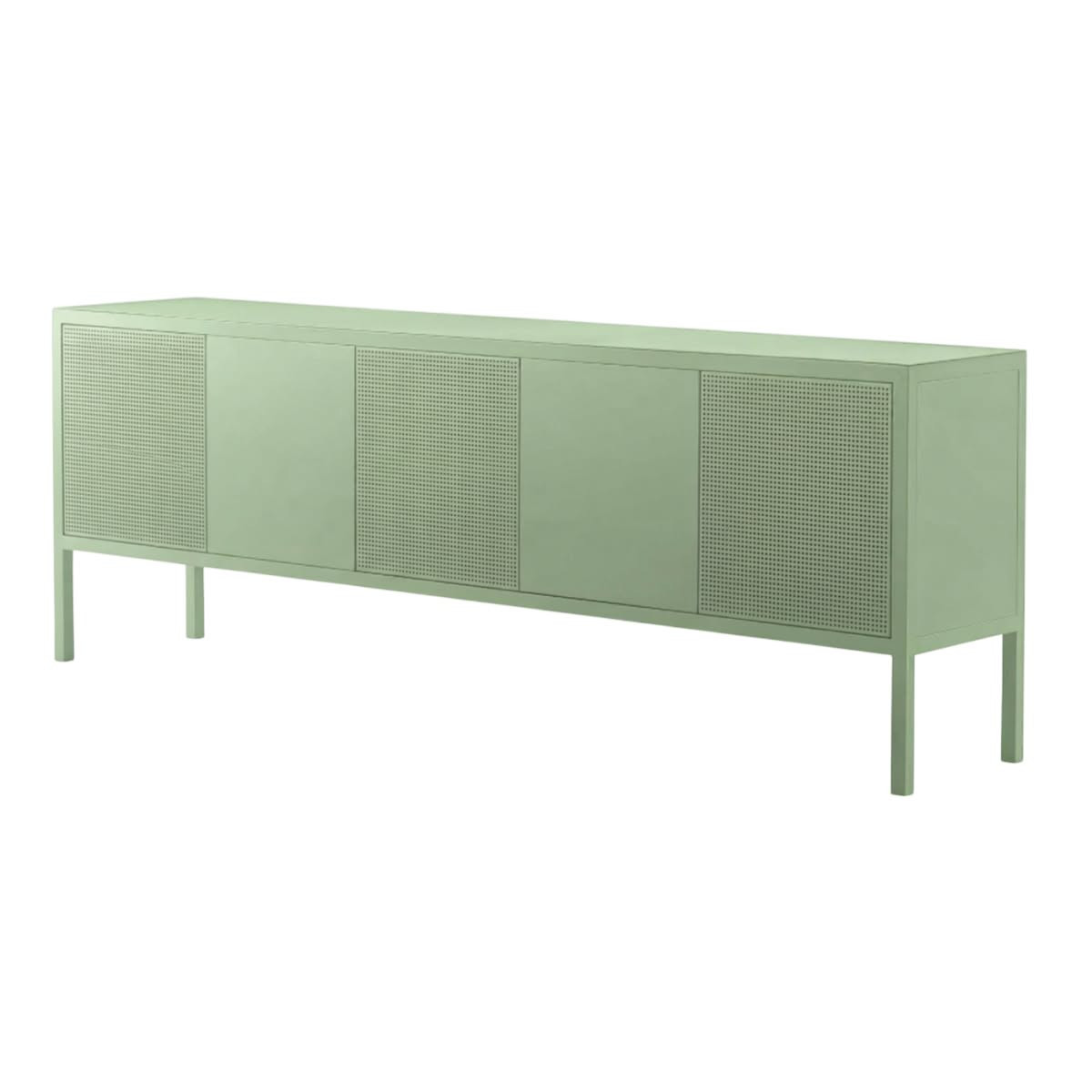 Frame Madia 06 con top in metallo