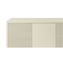 Frame Madia 06 con top in metallo Fantin dettaglio