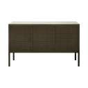 Frame Madia 07 con top in metallo Fantin vista