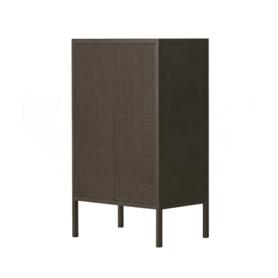 Frame Credenza 20 con top in metallo