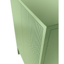 Frame Credenza 20 con top in metallo Fantin dettaglio