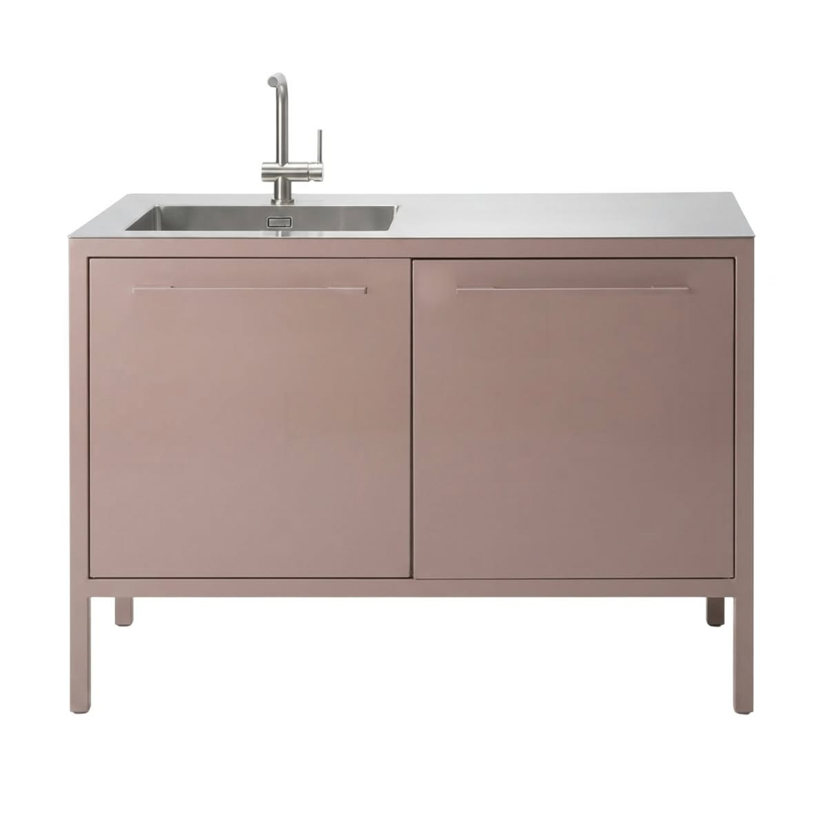 Frame Cucina Composizione L 128 Outdoor
