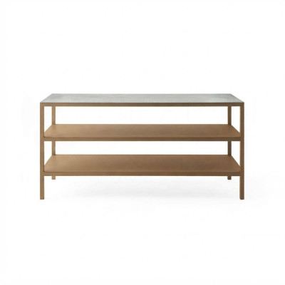 Frame Bancone Cucina con ripiani L 188