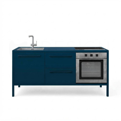 Frame Cucina L 188 Composizione Top Vetro