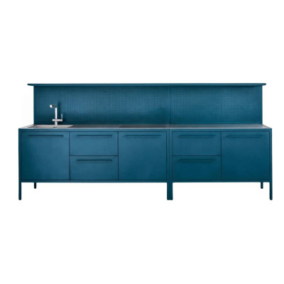 Frame Cucina Composizione L 188 + L 128 