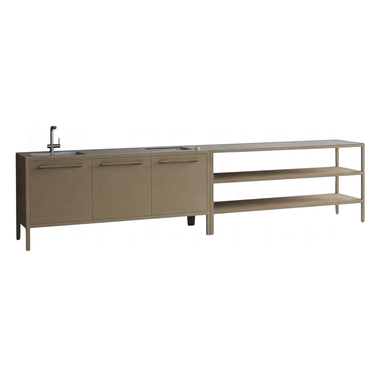 Frame Cucina Composizione L 376 Outdoor