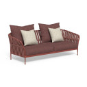 Frame Divano 2 posti Talenti Outdoor rosso-rosso indiano 