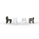 Frame Lettino Vondom vista