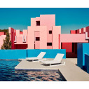 Frame Lettino Vondom ambientazione