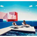 Frame Lettino Vondom ambientazione