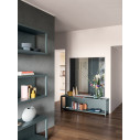 Frame Libreria a campata unica H2 H 48 Fantin ambientazione