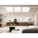 Frame Libreria a campata unica H3 H 48 Fantin ambientazione