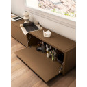 Frame Libreria a campata unica H3 H 48 Fantin ambientazione